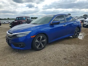 2018 Honda Civic JHMFC1F92JX022795 Lot 55063516