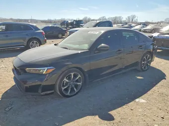2025 Honda Civic 2HGFE4F86SH338227 Lot 46616326