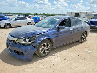2016 Honda Accord 1HGCR2F3XGA232305 Lot 59343016