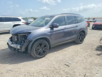 2021 Honda Pilot 5FNYF5H25MB018084