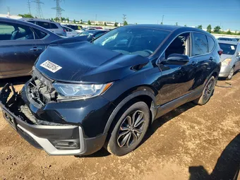 2021 Honda CR-V 5J6RW2H88ML004663 Lot 57932816