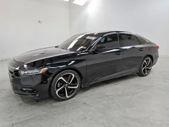 2019 Honda Accord 1HGCV1F39KA166554 Lot 48707606