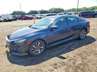 2016 Honda Civic 19XFC2F7XGE228705 Lot 59689926
