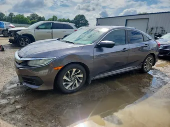 2017 Honda Civic 19XFC2F75HE078200 Lot 56124466