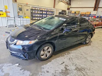 2015 Honda Civic 19XFB2F56FE008414 Lot 55746156