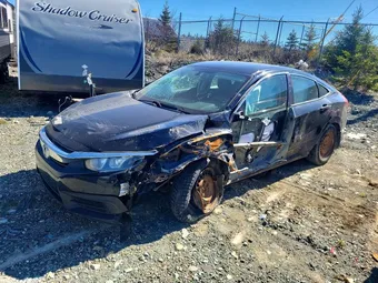 2016 Honda Civic 2HGFC2F50GH020160 Lot 53214186