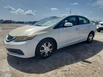 2015 Honda Civic 19XFB4F27FE002039 Lot 60954496