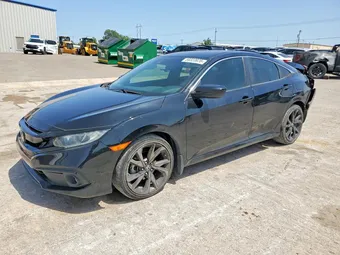 2020 Honda Civic 19XFC2F84LE015249 Lot 59323976
