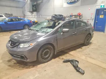 2015 Honda Civic 2HGFB6E5XFH200370 Lot 51830066