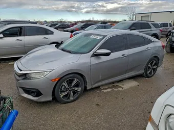 2016 Honda Civic 19XFC1F99GE038647 Lot 97641445
