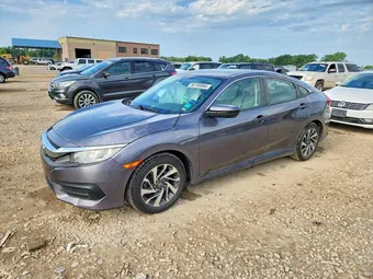 2018 Honda Civic 2HGFC2F73JH594017 Lot 56795066