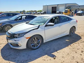 2019 Honda Civic 19XFC1F75KE019293 Lot 45835456