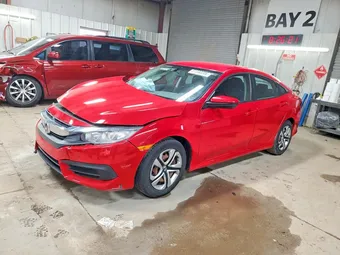 2016 Honda Civic 2HGFC2F57GH558001 Lot 51590206