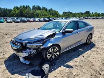 2016 Honda Civic 19XFC1F38GE214504 Lot 60505636