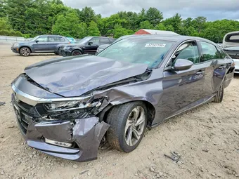2018 Honda Accord 1HGCV1F5XJA016081 Lot 57147156