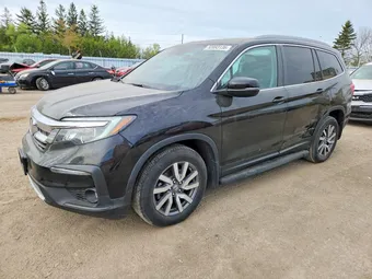 2020 Honda Pilot 5FNYF6H77LB505934
