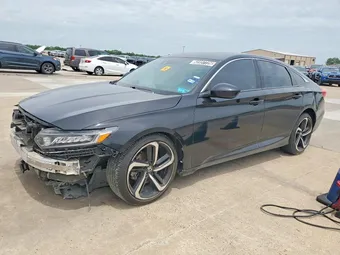 2020 Honda Accord 1HGCV1F32LA124745 Lot 52337726