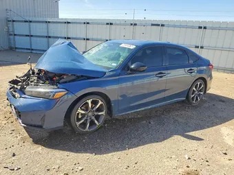 2025 Honda Civic 2HGFE4F84SH300950 Lot 56222576