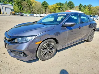 2020 Honda Civic 2HGFC2F81LH593220 Lot 50784246