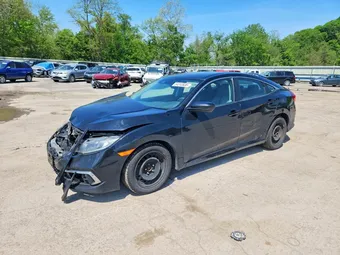 2019 Honda Civic 19XFC2F69KE034733 Lot 54243836