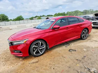2019 Honda Accord 1HGCV1F34KA103622 Lot 56687526