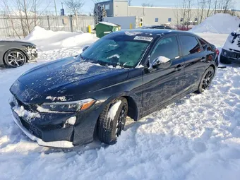 2025 Honda Civic 2HGFE4F87SH015241 Lot 73652805