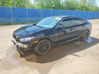 2017 Honda Civic 2HGFC2E50HH009145 Lot 55567446