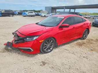 2019 Honda Civic JHMFC1F39KX013346 Lot 59586446
