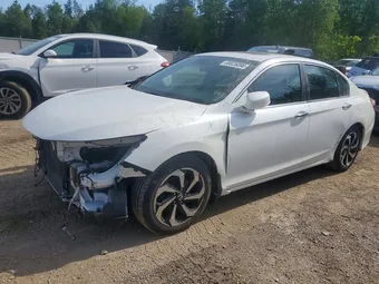 2017 Honda Accord 1HGCR2F80HA800851 Lot 58825096