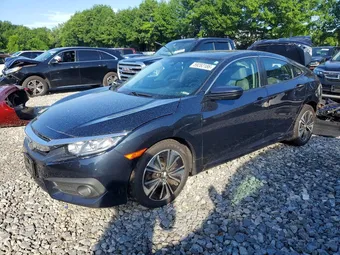 2017 Honda Civic 19XFC1F77HE209346 Lot 59282186