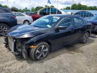 2021 Honda Civic 2HGFC2F63MH518826 Lot 59687516