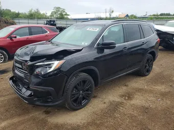 2022 Honda Pilot 5FNYF6H2XNB005371 Lot 58726436