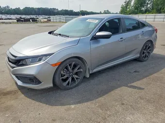 2021 Honda Civic 19XFC2F87ME000049 Lot 54369836