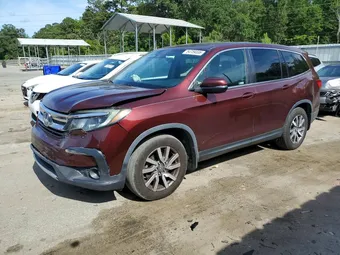 2019 Honda Pilot 5FNYF5H51KB045581