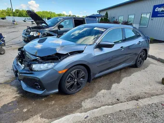 2018 Honda Civic SHHFK7H75JU233422 Lot 57039496
