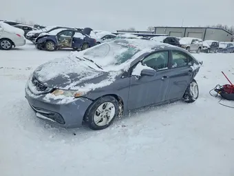 2015 Honda Civic 19XFB2F52FE026022 Lot 74471435