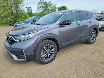 2021 Honda CR-V 5J6RW2H53ML000736 Lot 54402176