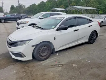 2020 Honda Civic 2HGFC2F69LH565504 Lot 56224386