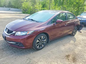 2015 Honda Civic 2HGFB2F50FH015025 Lot 57677636