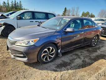 2016 Honda Accord 1HGCR2F81GA801425 Lot 50686136