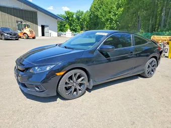 2020 Honda Civic 2HGFC4B89LH302450 Lot 55848046