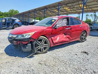 2017 Honda Accord 1HGCR2F59HA044569 Lot 56119106