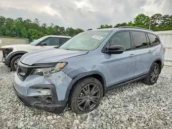 2022 Honda Pilot 5FNYF6H37NB061499