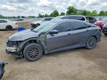 2018 Honda Civic 2HGFC2F56JH041103 Lot 58394676