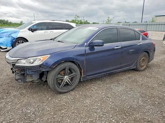 2016 Honda Accord 1HGCR2F54GA802963 Lot 57338496