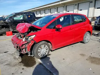 2017 Honda Fit JHMGK5H5XHS023497