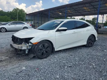 2017 Honda Civic SHHFK7H52HU404202 Lot 57012276