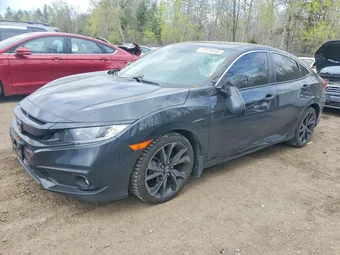 2021 Honda Civic 2HGFC2F80MH005437 Lot 52654646