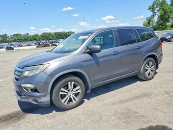 2017 Honda Pilot 5FNYF5H32HB005436 Lot 55899606
