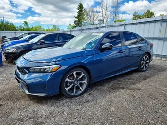 2025 Honda Civic 2HGFE4F8XSH017078 Lot 57119616
